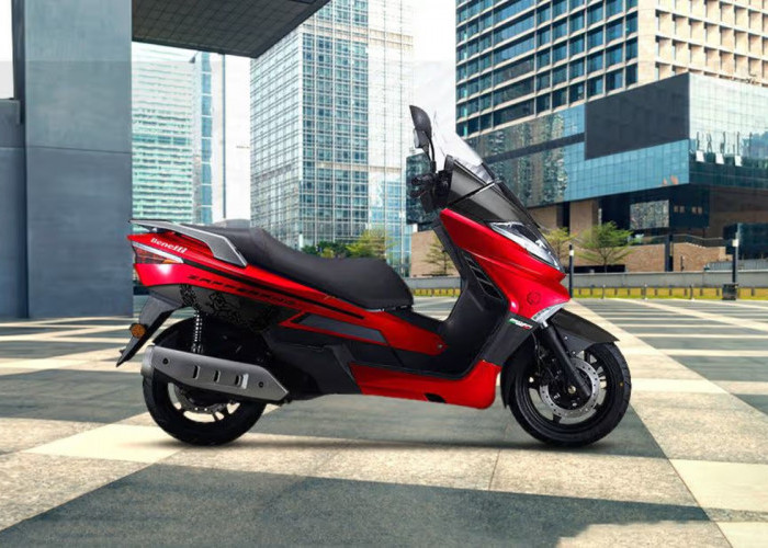 Benelli Zafferano 250 Jadi Alternatif Skutik Maxi Selain NMAX dan PCX