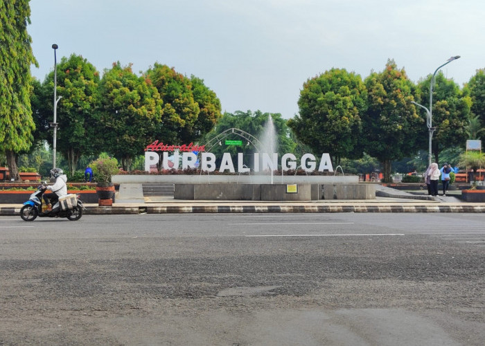 Ucapan Hari Jadi ke-195 Kabupaten Purbalingga, Karangan Bunga Diganti Bibit Pohon 