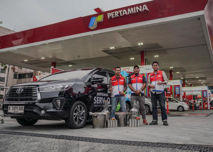 Pertamina Patra Niaga Tingkatkan Layanan SPBU dengan Serv-Q