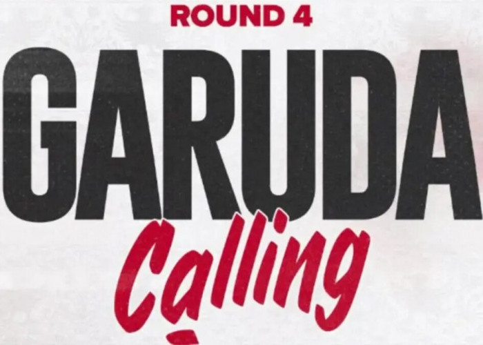 Garuda Calling! Ini Daftar Pemain Timnas Indonesia untuk Round 4 Kualifikasi Piala Dunia 2026