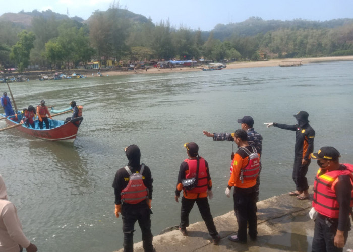 Nelayan Pencari Ubur-Ubur di Cilacap yang Tenggelam di Muara Logending Akhirnya Ditemukan 