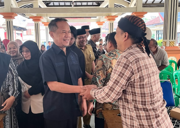 Serap Aspirasi Warga Bobotsari, Rofik Hananto Siap Kawal Pemerataan Pembangunan Purbalingga