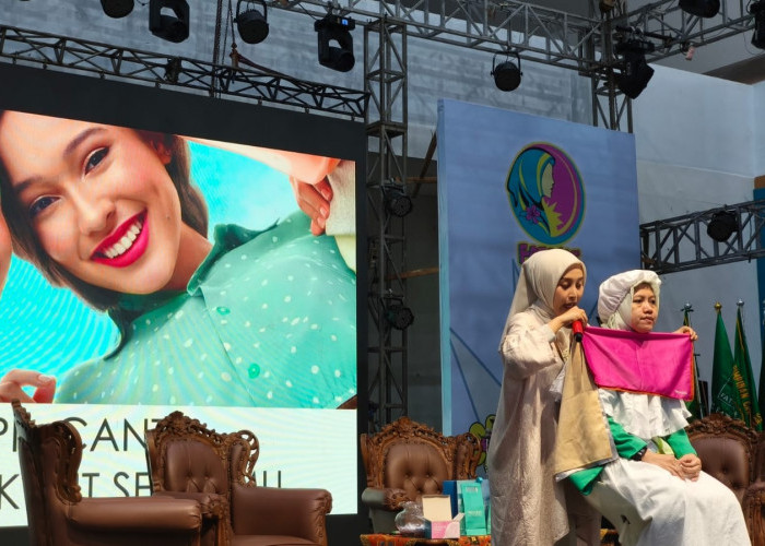 Amunisi Cantik di Tengah Harlah Fatayat