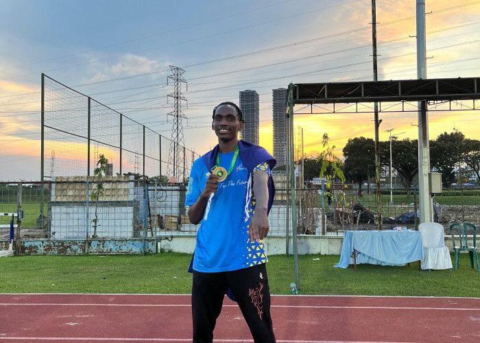 Mahasiswa Internasional FEB UMP Raih Juara 3 Nasional pada Kejurda Atletik Jawa Timur Open 2026