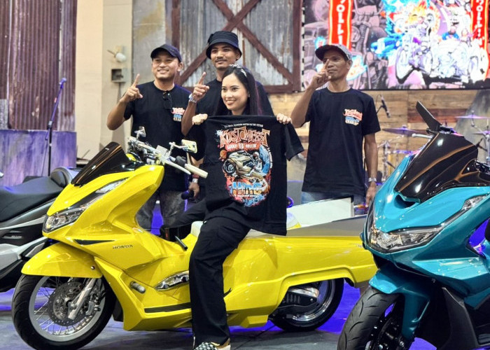 Astra Motor Yogyakarta x KUSTOMFEST Menyapa Karya Honda Dream Ride Project di KUSTOMFEST 2024