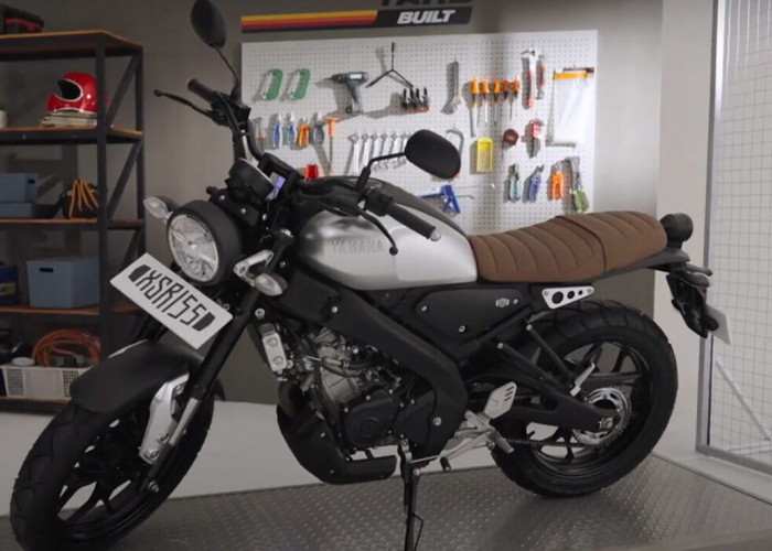 Ternyata Segini Harga Yamaha XSR 155, Motor Sport Heritage Desain Timeless Incaran Para Bikers!