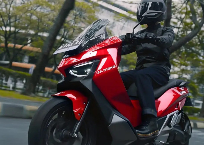 Punya Motor Listrik Retro Modern Kini Mudah, Cicilan Makar Cavalry Cuma Rp800 Ribuan