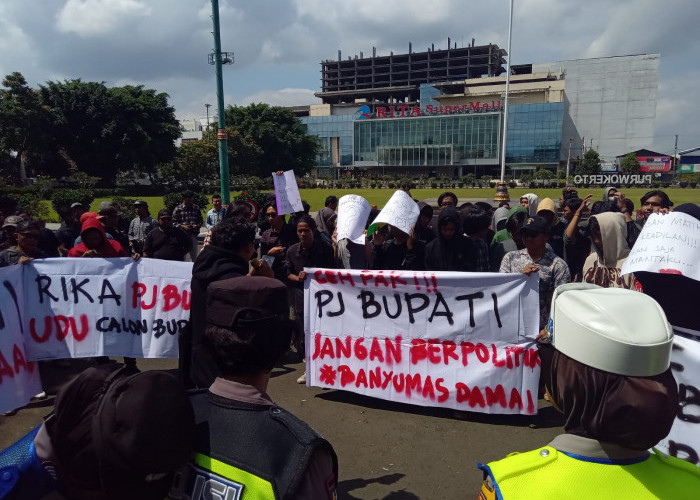 Ingatkan Pj Bupati Banyumas Lewat Tulisan