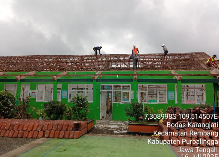 11 SD di Purbalingga Masuk Daftar Rehab, Baru Satu yang Mulai Digarap