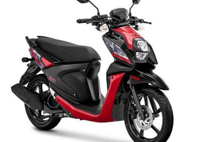 5 Alasan Harus Membeli Motor Matic Yamaha X-Ride