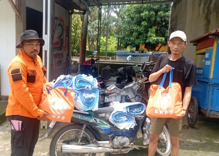 Cegah Banjir, BPBD Salurkan 600 Sandbag