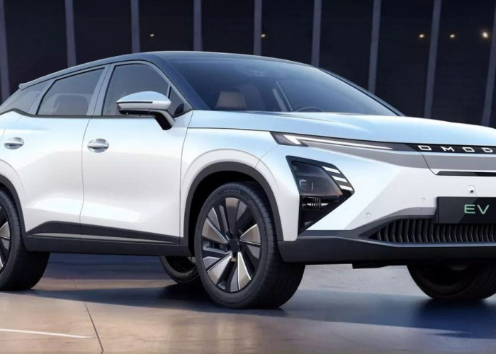 Cari Mobil Listrik yang Canggih dan Tangguh? Chery Omoda E5, Desain Futuristik Kaya Teknologi