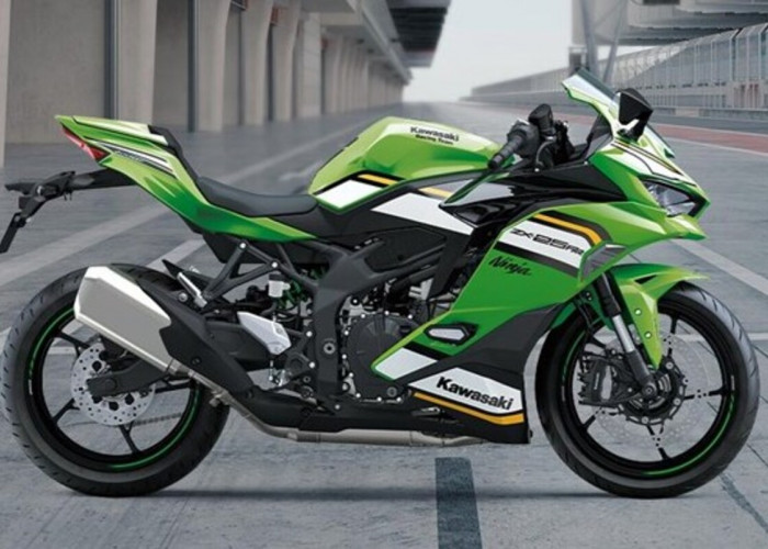 Fitur Unggulan Kawasaki Ninja ZX-25R 2025, dari Quick Shifter sampai TFT Display
