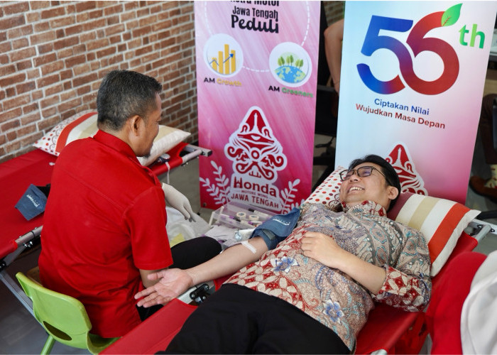 Perayaan HUT ke-56 Astra Motor, Selenggarakan Donor Darah hingga Edukasi Keselamatan Berkendara