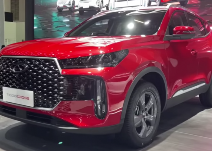 Chery Tiggo Cross, SUV 200 Jutaan yang Fenomenal dengan Fitur Canggih