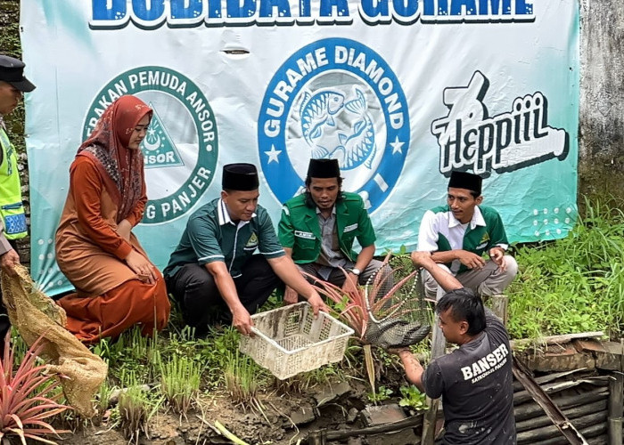 Ansor Panjer Dukung Ketahanan Pangan