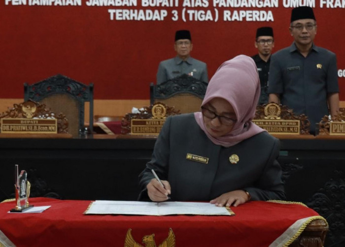 Tiga Pansus DPRD Purbalingga Terbentuk, Ini Susunan Anggotanya