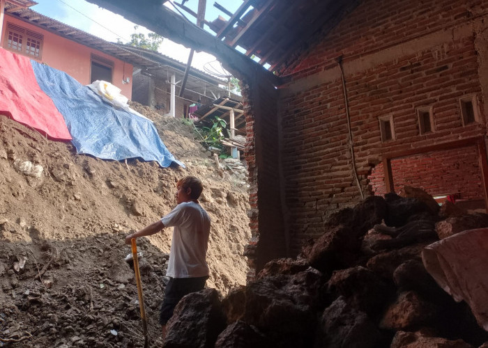 BPBD Catat 780 Bencana Sepanjang 2025, Longsor Paling Dominan