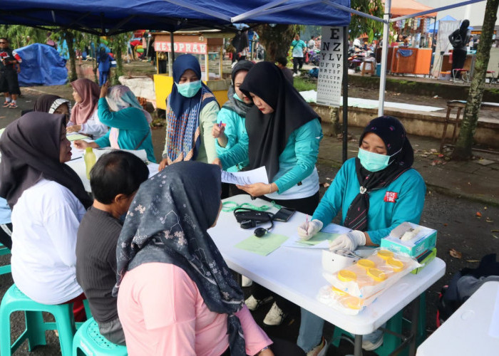 Cegah Penyebaran TB, Dinkes Purbalingga Lakukan Skrining Kesehatan Gratis