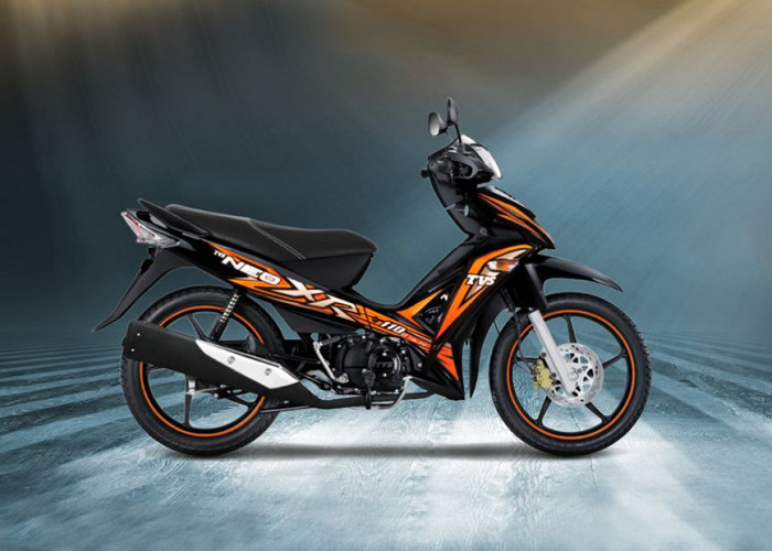 Pilihan Motor Murah di Bawah Rp 15 Juta, TVS Neo XR 2024 Solusi Nyaman!