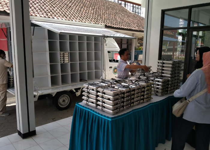MBG SPPG Bantarsoka Diliburkan Sementara, Dana Operasional Belum Turun
