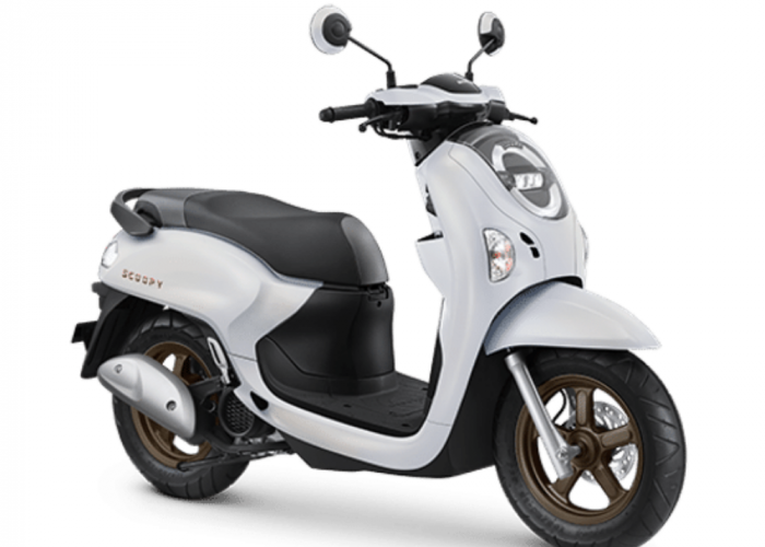 Promo Akhir Tahun Kredit Motor Matic New Honda Scoopy yang Bikin Happy!