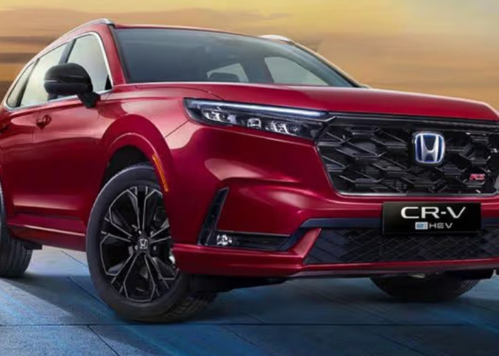 All New Honda CR-V Hybrid, SUV yang Irit Bahan Bakar dan Cocok Untuk Keluarga