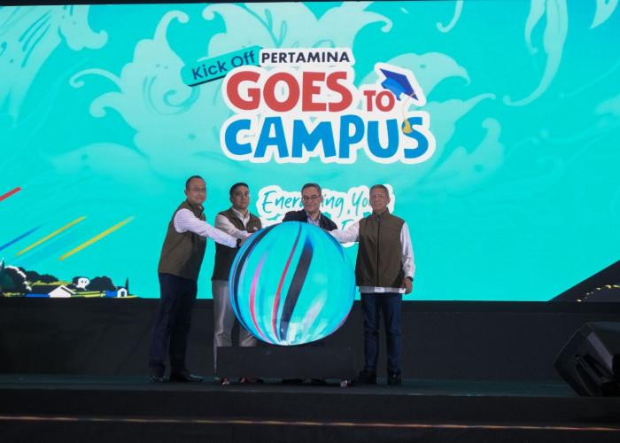 Pertamina  Kembali Gelar Pertamina Goes to Campus 2026
