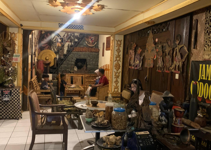 Warung Jegur Banyumas hadirkan 50 Menu Rempah Unik, dari Rempah Surga hingga Rempah Putus cinta