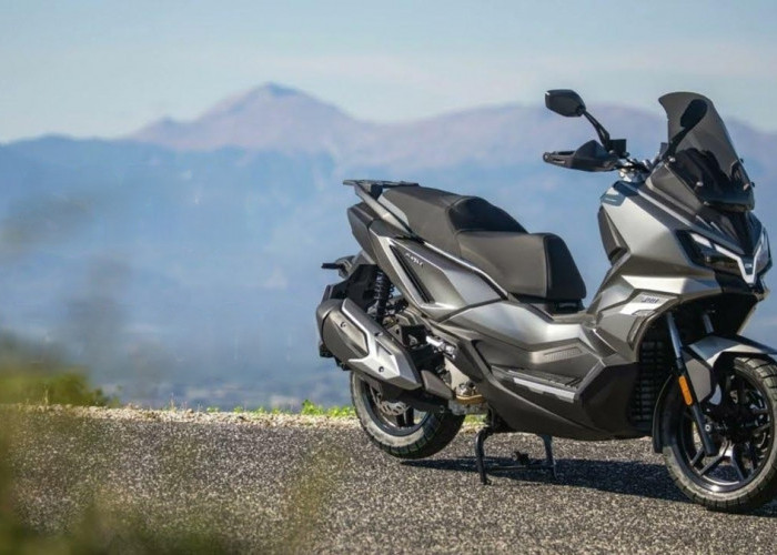 SYM ADX 300: Skutik Adventure Bertenaga yang Siap Taklukkan Segala Medan