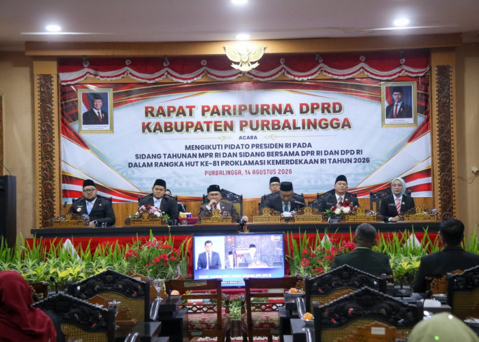 Pidato Presiden Soroti Ekonomi Desa, Purbalingga Diminta Perkuat UMKM