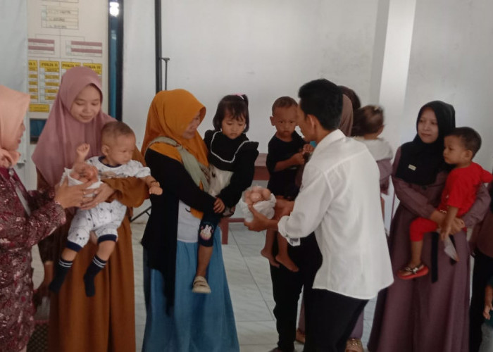 144 Baduta di Sumpiuh Banyumas Terindikasi Stunting, Warga Diajak Peduli Gizi Balita