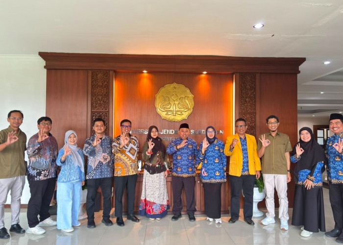 Perkuat Manajemen PTN-BH dan Keterbukaan Informasi, UT Kolaborasi Kehumasan dan Kerja Sama dengan Unsoed