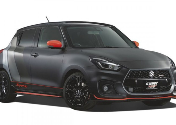 Review Suzuki Swift Sport Final Edition, Mobil Subkompak yang Miliki Harga Setara Dengan Toyota Agya GR-S