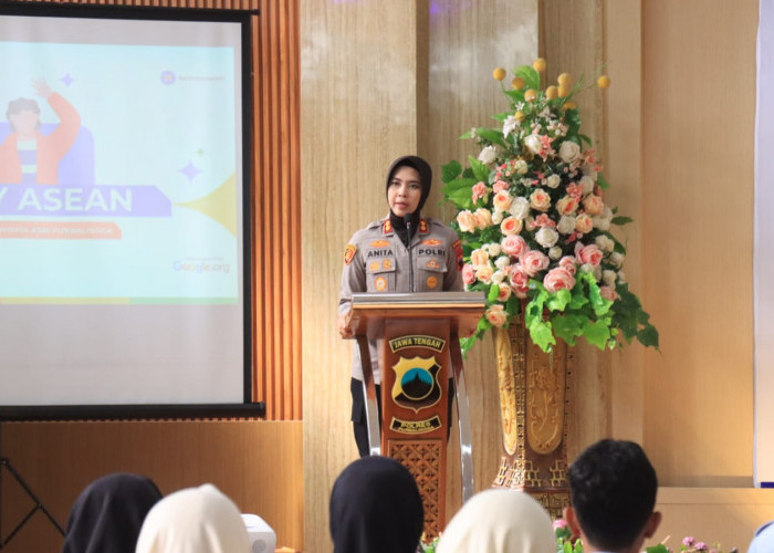 Polres Purbalingga dan Mafindo Latih 150 Pelajar Lewat Program AI Ready ASEAN