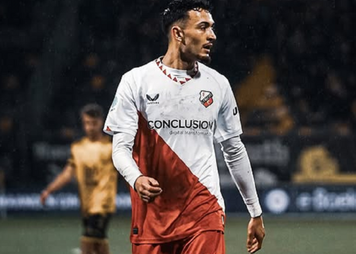 Ivar Jenner Cetak Gol Perdana untuk Jong Utrecht, Cuma Butuh 6 Menit!