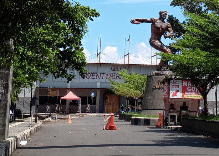 Sering Ada Motor Hilang, Parkir Stadion Goentoer Darjono Purbalingga Diubah ke Sistem e-Parking