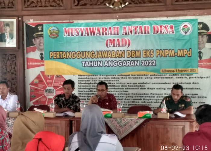 Seluruh Kades di Ajibarang Wajib Ikut Majukan dan Lestarikan BUMDesma