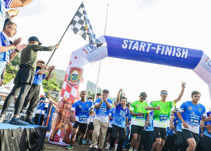 Cabdin V Fun Fun 5K, Ajang Memperkuat Kolaborasi Guru Dan Tenaga Pendidikan