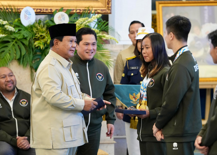 Presiden Prabowo Apresiasi Capaian Indonesia di SEA Games 2025, Kemenpora Gandeng BRI Salurkan Bonus Atlet