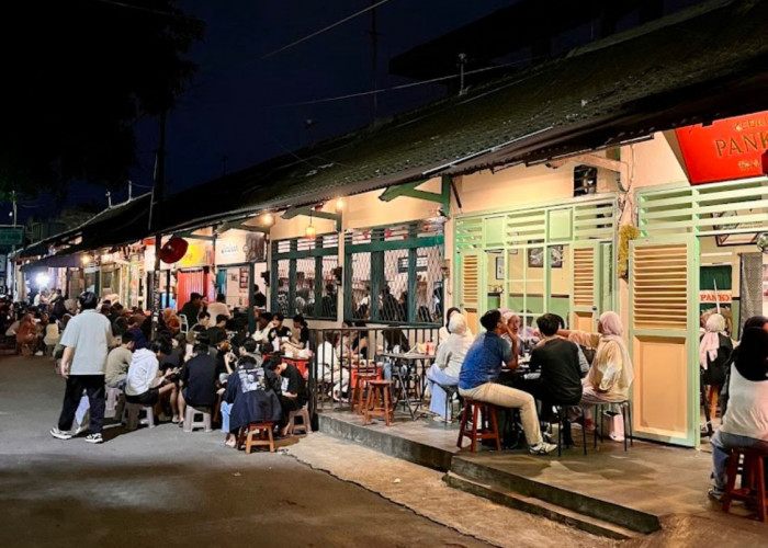 Toko Kopi Sarinah Purwokerto, Kawasan Nongkrong Santai yang Makin Ramai Dikunjungi!