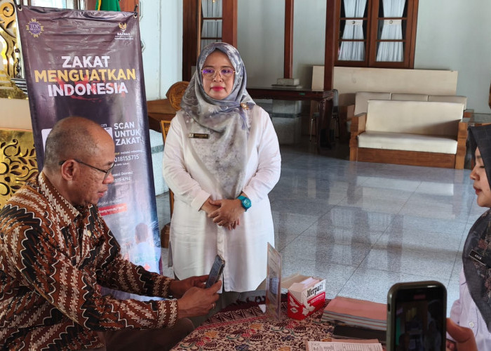 Capaian Zakat OPD Belum Maksimal, Bupati Banyumas Siap Surati Instansi yang Belum 100 Persen