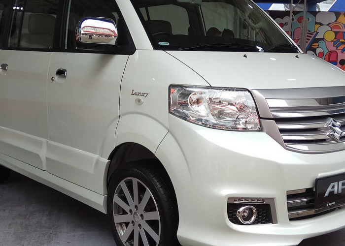 Suzuki APV Arena, Mobil Low MPV yang Siap Jadi Ambulans, Pickup, atau Mobil Keluarga