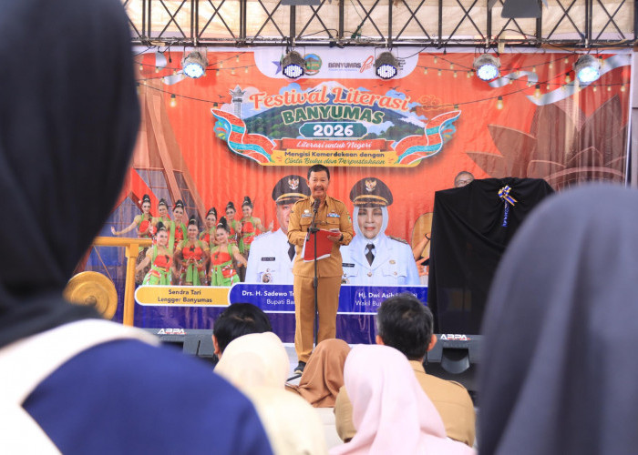 Perpustakaan Digital Banyumas Tembus Puluhan Titik, QR Code Diperluas Untuk Akses Literasi Di Ruang Publik