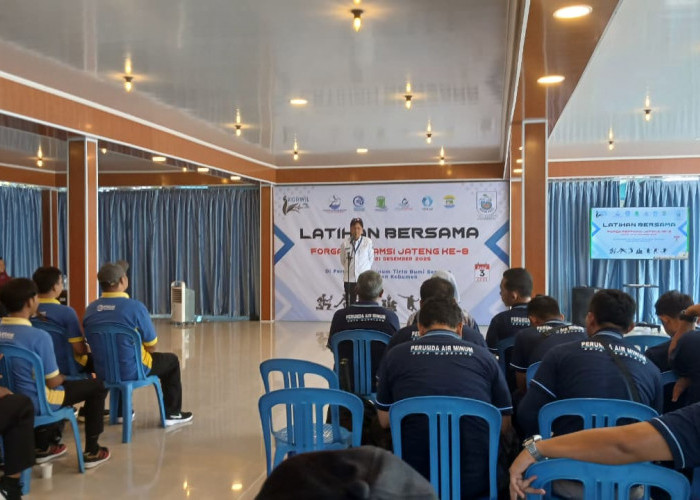 Kebumen Tuan Rumah Persiapan Forga