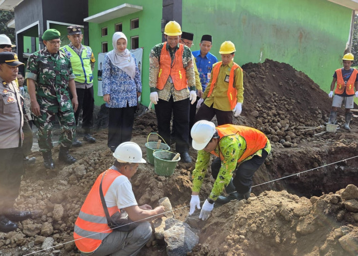 Gedung SBSN KUA Bojongsari Mulai Dibangun, Ditargetkan Selesai Oktober 2026