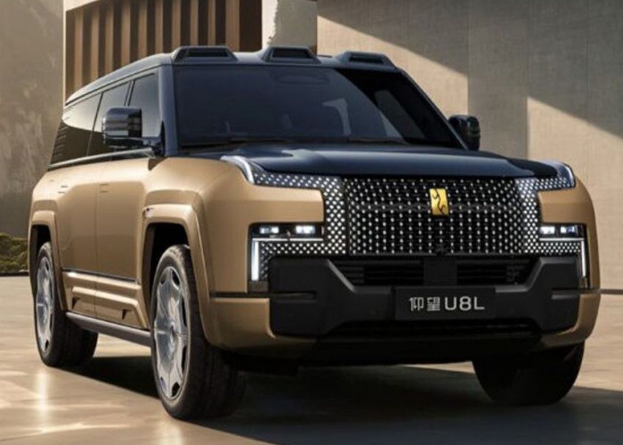 Intip Spesifikasi Mobil BYD Terbaru Ini, Punya Fitur Bisa Berenang!