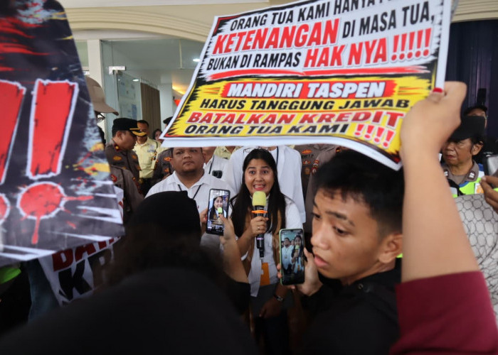 127 Pensiunan Tuntut Kredit Dibatalkan, Mandiri Taspen Purwokerto Buka Posko Bagi Korban