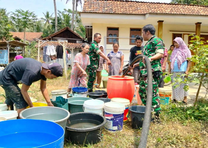 Warga Cipete Banyumas Dapat 10 Ribu Liter Air, Bantuan Menjangkau 648 Jiwa Saat Kemarau
