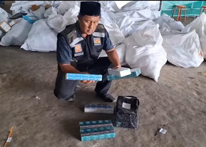 Peredaran Rokok Ilegal Beralih ke Online